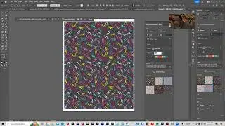 OFSY 603 ARTIFICAL INTELLIGENCE adobe illustrator 05  using a pattern vid 26