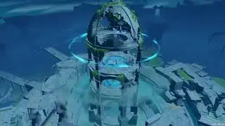 Break the seal in Stormterror's lair • Genshin Impact