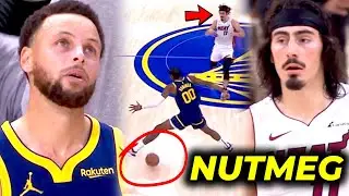 Nanghina si Curry pasuntok-suntok pa, PANIS sa rookie ng Miami! | Muntik nadapa si Klay kay Jaquez!