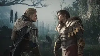 Assassin's Creed Valhalla - Dawn of Ragnarök - Kassandra and Eivor Meet the First Time!