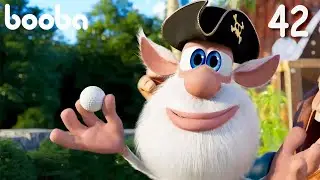 Booba | Crazy Golf | Episode #42 | Booba - all episodes in a row