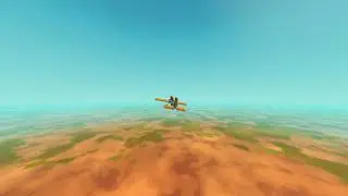 Scrap Mechanic Camera Controlled Plane!