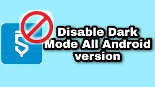 Disable Dark Mode in Sketchware pro all Android device| Anti dark theme