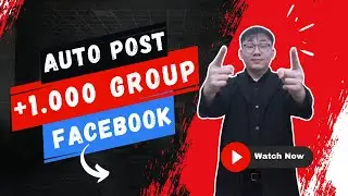 Bot Auto Post Group Facebook | Marketing Automation Tools