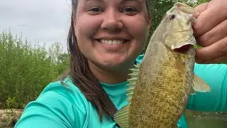 Smallmouth Bass Blooper