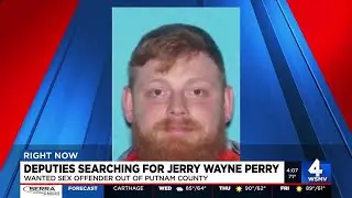 Sex offender wanted out of Putnam County