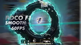 Poco F1 Test PUBG 2.9 smooth + 60FPS⁉️