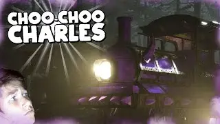 ФИОЛЕТОВЫЙ УНИЧТОЖИТЕЛЬ ЧАРЛЬЗА (Choo-Choo Charles прохождение #3)