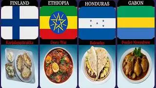 Traditional Food From Different Countries | National Food From Different Countries | Part 3
