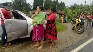 Video Laka Lantas Kisaran Jalan Lintas Sumatera Linggau Jambi