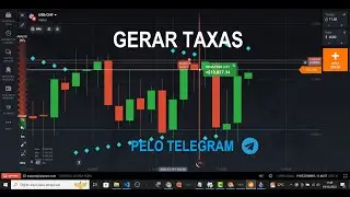 GERAR SINAIS POR TAXAS, ROBÔ PARA TELEGRAM