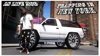 TRAPPING IN NEW YORK - LIBERTY CITY (GTA5 MODS)