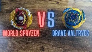Brave Valtryek vs World Spryzen