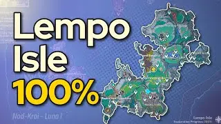 Lempo Isle 100% exploration guide