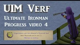 Ultimate Ironman Progress 4 - Preparations - ''Road to PvM'' - UIM Verf