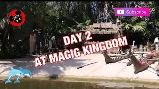 Day one of our Disney Trip