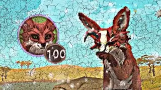 Прокачка лисы от 50 до 100🦊||WildCraft