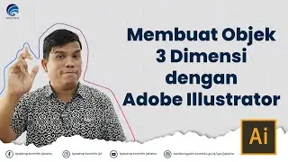 Membuat Objek 3 Dimensi (3D) dengan Adobe Illustrator
