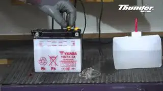 Proceso activación de batería