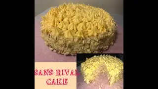 Baking My Own Birthday Cake | How to Make Low-Carb Sans Rival Cake