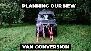 (EP. 1) Planning our Sprinter Van Conversion // Van Life layout, budget, and IKEA