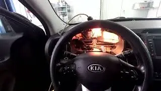 kia sportage 3 ремонт автозапуска старлайн a93.