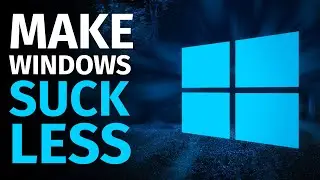 Debloat and Debotnet Windows 10 Using AME Scripts!