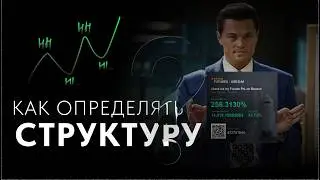 Как определять СТРУКТУРУ по Price Action?