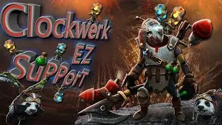 Clockwerk EZ SuPPorT. Или как саппортить на ком попало