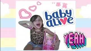 Sou mamae de uma Baby Alive 💞💗