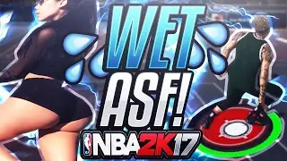OMFG THIS BIHH WET ASF💦💦💦🍆👅 • SECRET BEST JUMPSHOT IN NBA 2K17 • GREENLIGHTS EVERYWHERE!!☘️