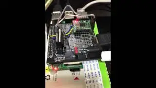 raspberrypi2 with nailduino(23mmx23mm arduino uno)