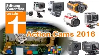 Test Action Cams 2016: Top vs Flop bei Bild, Ton, Stabilizer & Handling