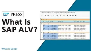 What Is SAP ALV (ABAP List Viewer)?