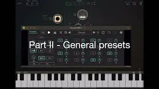 ChaosArp 1.3.1: Preset walk-through (no talk)