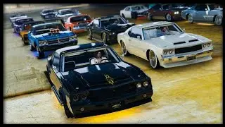 Gta5 : Sabre Turbo customization + car meet and drag races with friends