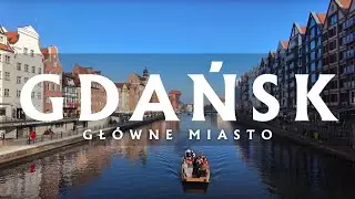 Gdańsk - Main Town | Walk Through the City Center | Granary Island - Main Town - Old Town