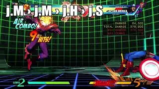 UMvC3 Homework: Basic Dormammu Combos