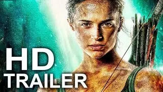 TOMB RAIDER New Trailer 2018 Action, Adventure   YouTube