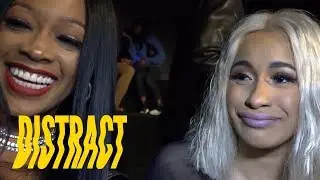 Distract TV Meets: Cardi B Music Collaboration with Trina + Interview