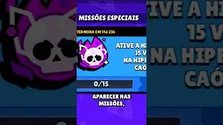 O QUE ACONTECEU COM O BRAWL STARS??? HIPERCARGA CAÓTICA... CADÊ VOCÊ? 🤔