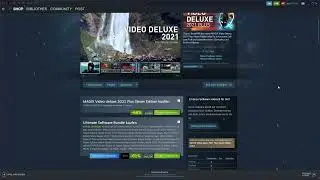 Tipp • Magix Video Deluxe • auf Steam downloaden • Version 2021