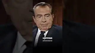 Nixon's First Impression of Bureaucrats