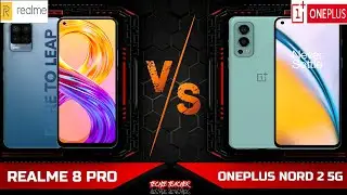 REALME 8 PRO VS ONEPLUS NORD 2 5G : REVIEWS / FULL COMPARISON(SPECIFICATIONS & DIFFERENCES) / TECHIE