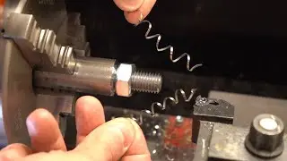 M14 on a mini lathe in a few minutes