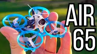 The Lightest TinyWhoop that Flies IMPRESSIVE! BetaFPV Air65 Review