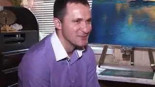 Космічні картини від Анатолія Осадчука.