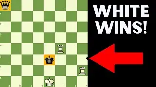 Such a clever chess puzzle!