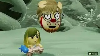 Miitopia - Invisible human cannonball