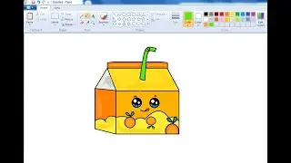 @MsPaintDrawings-1 How to Draw a Juice Box in Ms Paint